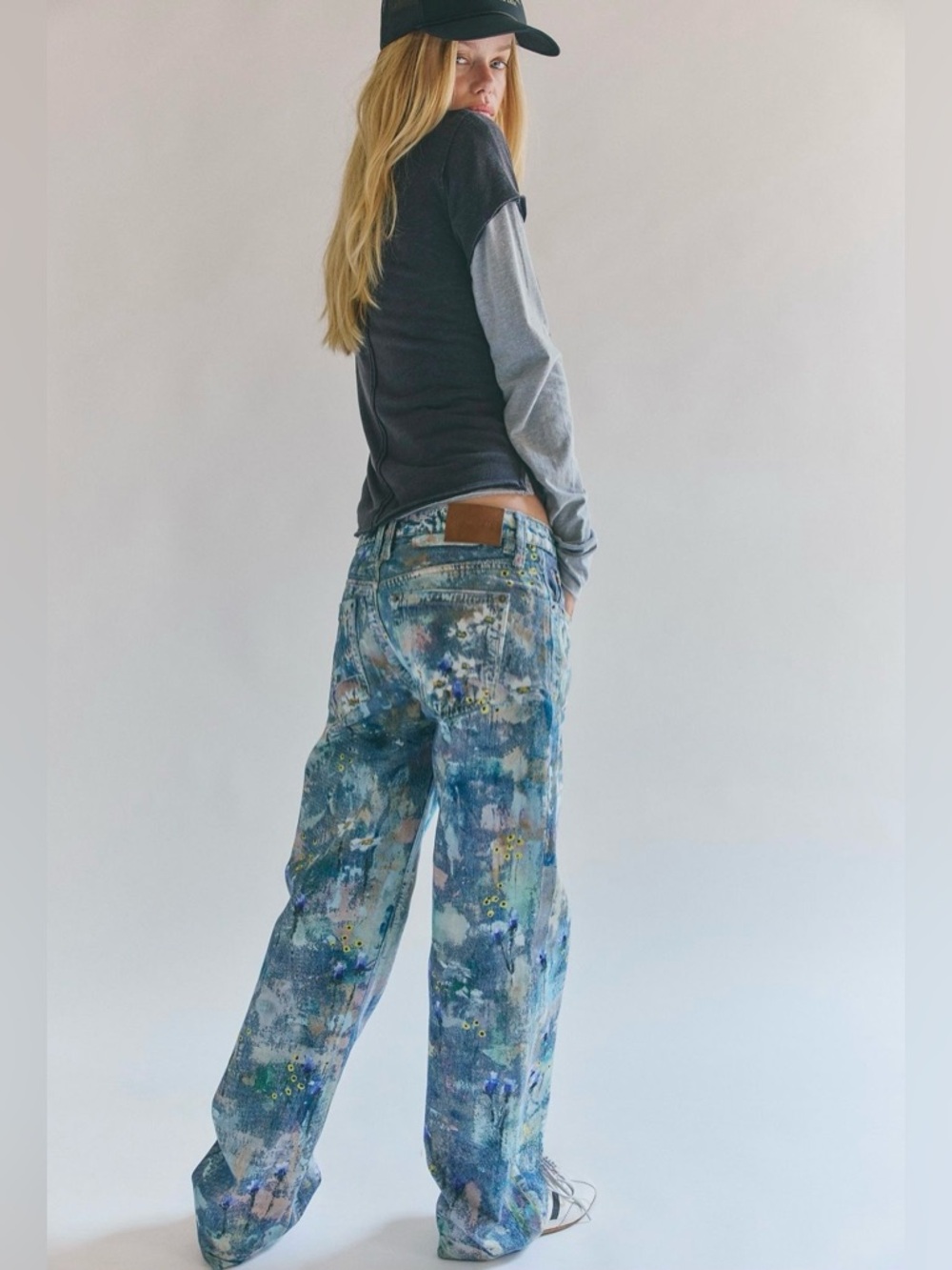 NWT We The Free Tennessee Low-Rise Illusions Jeans - Picture 6 of 10